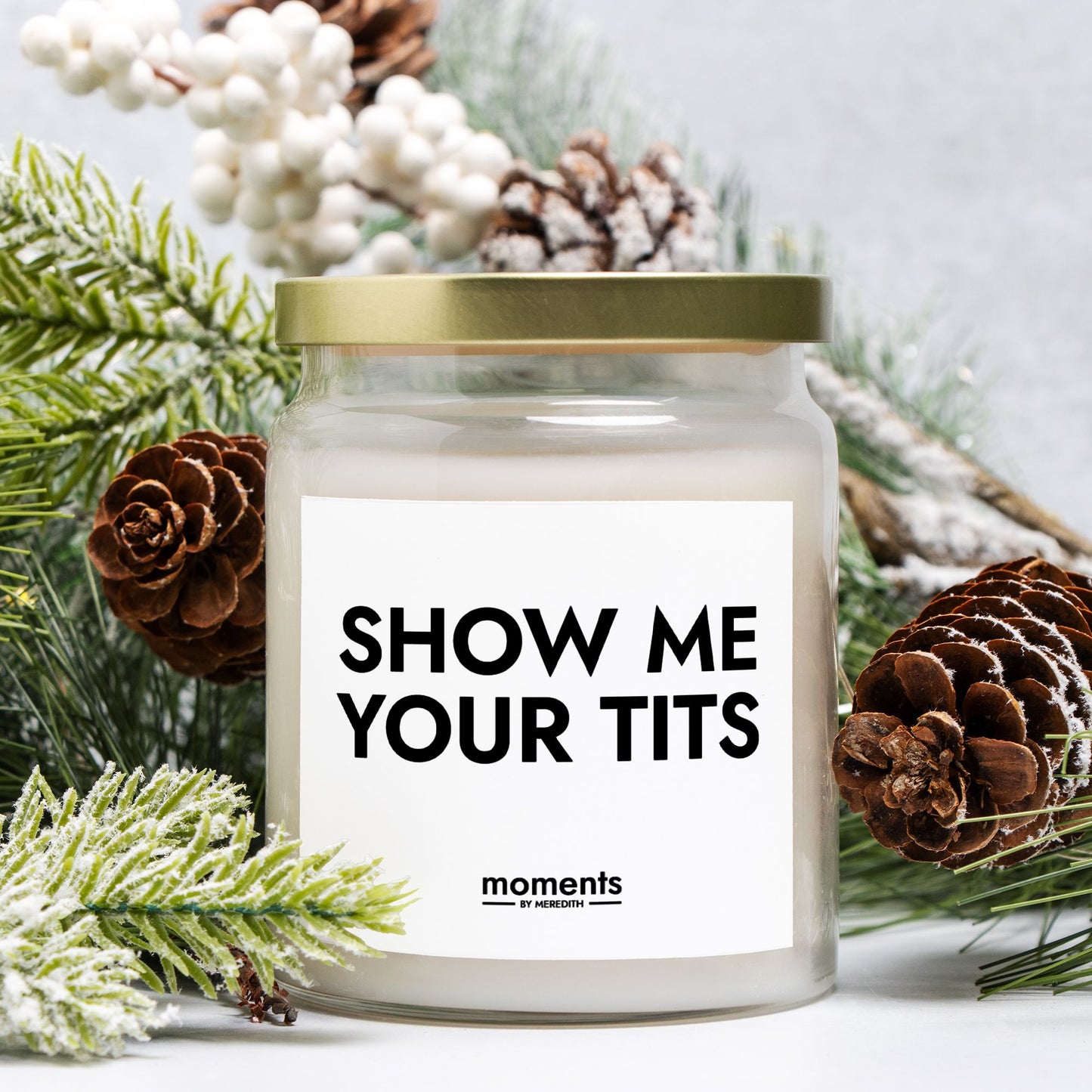 Show Me Your Tits Candle