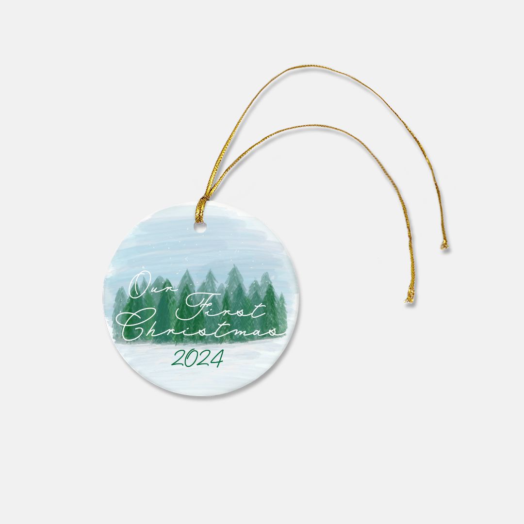 Our First Christmas 2024 - Winter Design