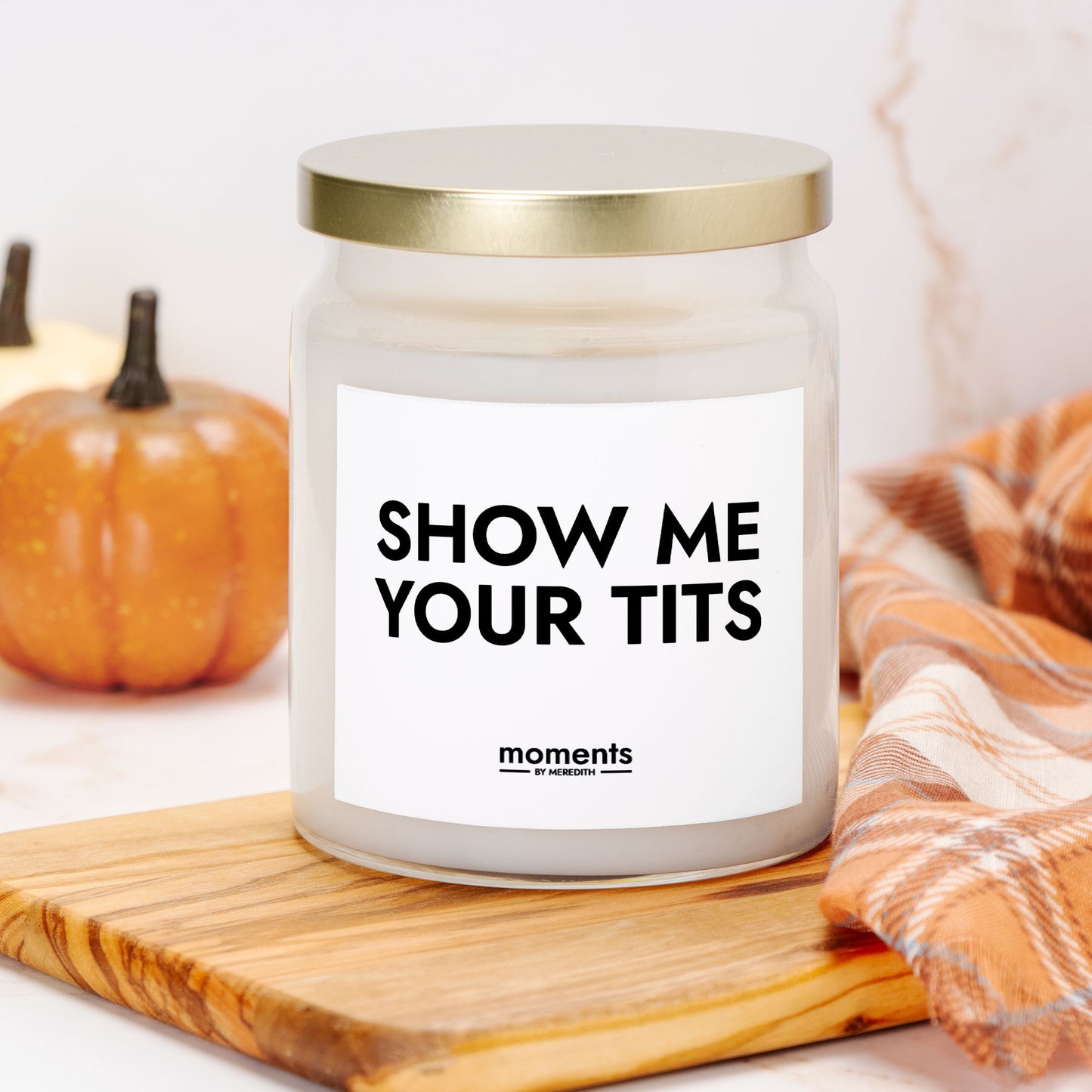 Show Me Your Tits Candle