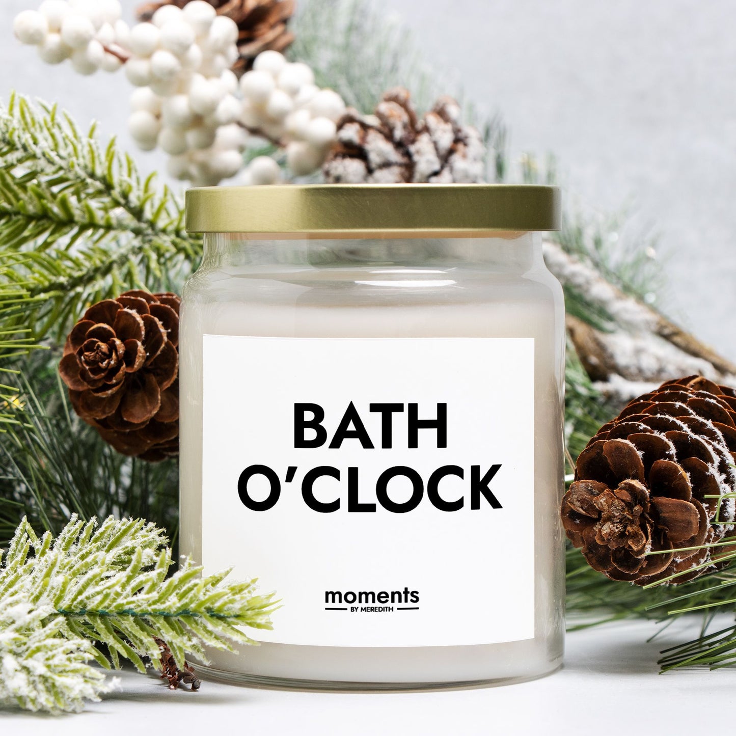 Bath O'Clock Candle