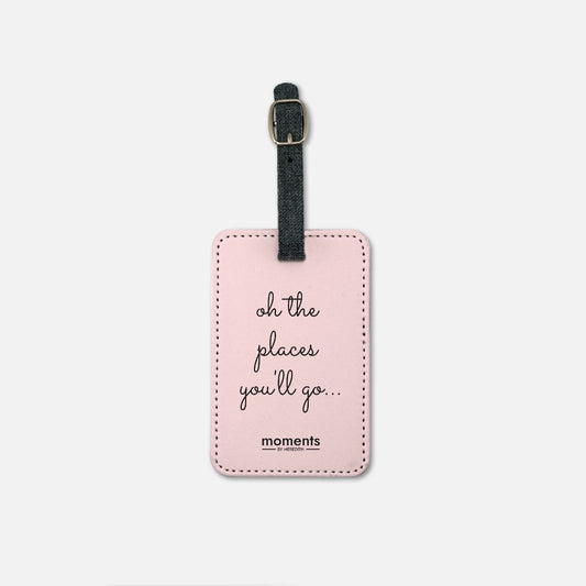 Oh the Places You'll Go Luggage Tag