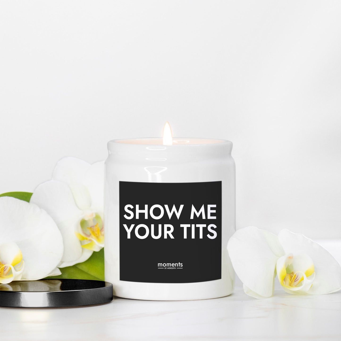 Show Me Your Tits Candle