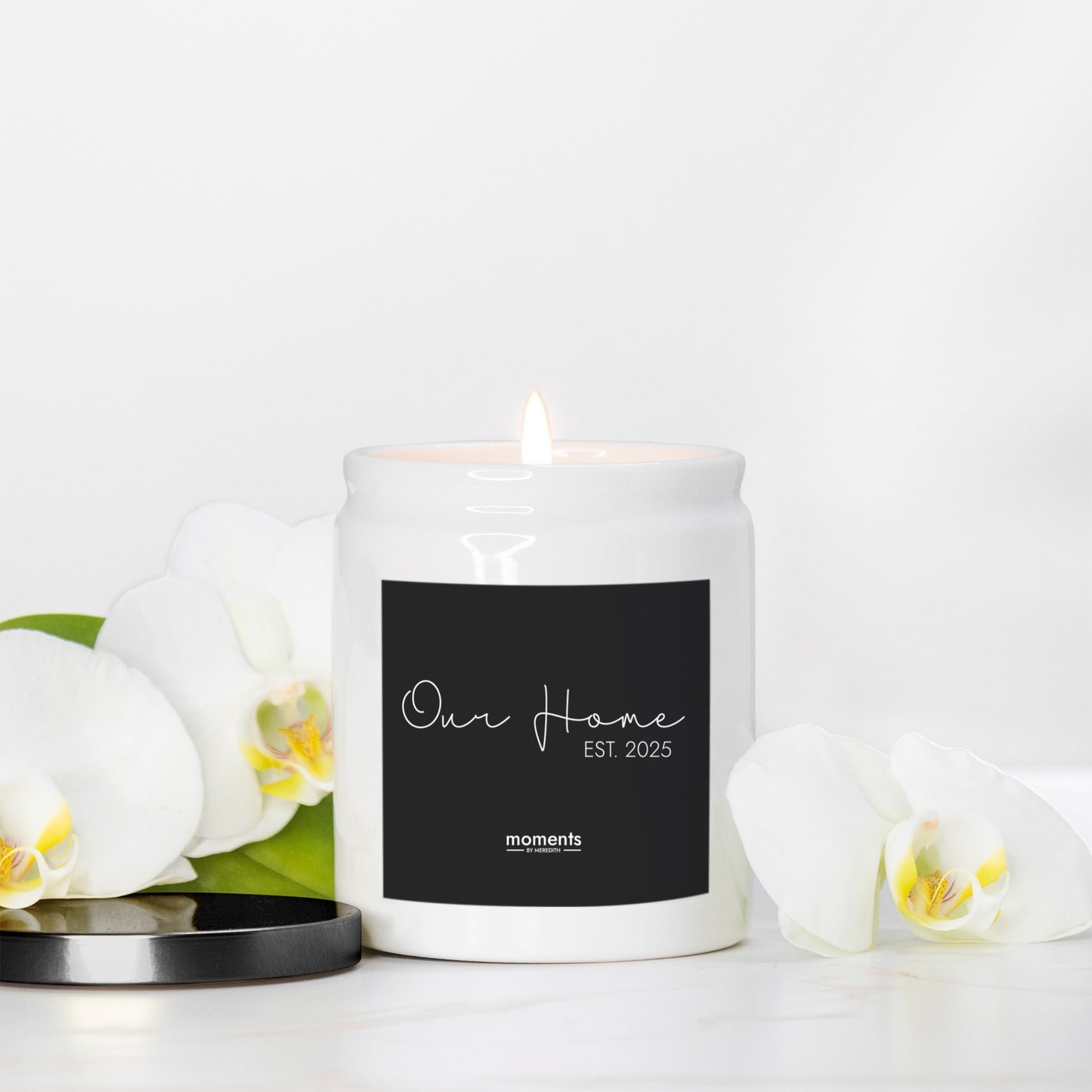 Our Home Est. 2025 Candle
