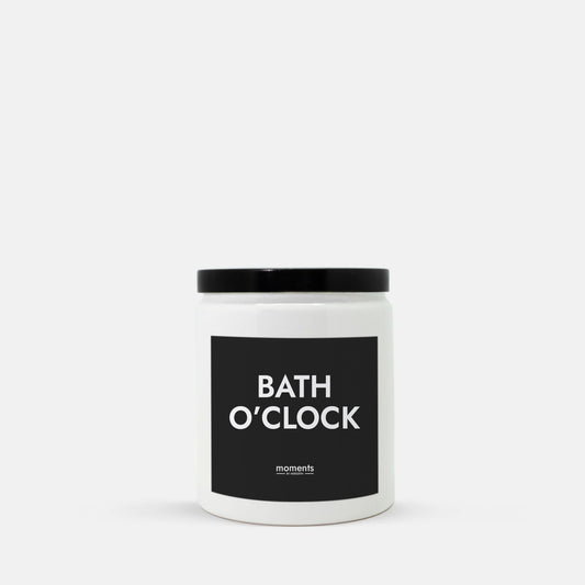 Bath O'Clock Candle