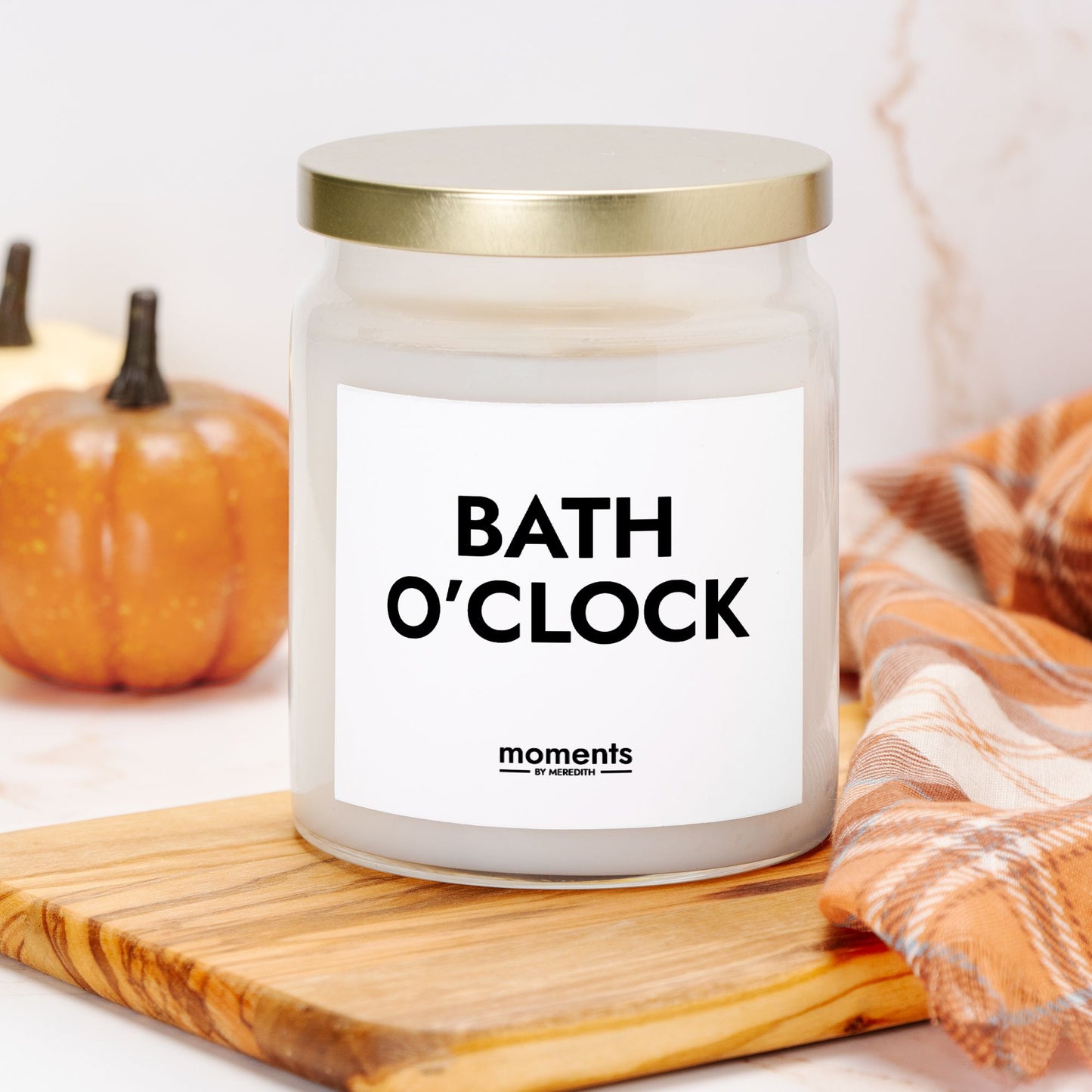 Bath O'Clock Candle