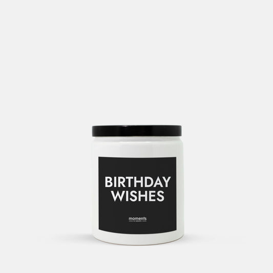 Birthday Wishes Candle