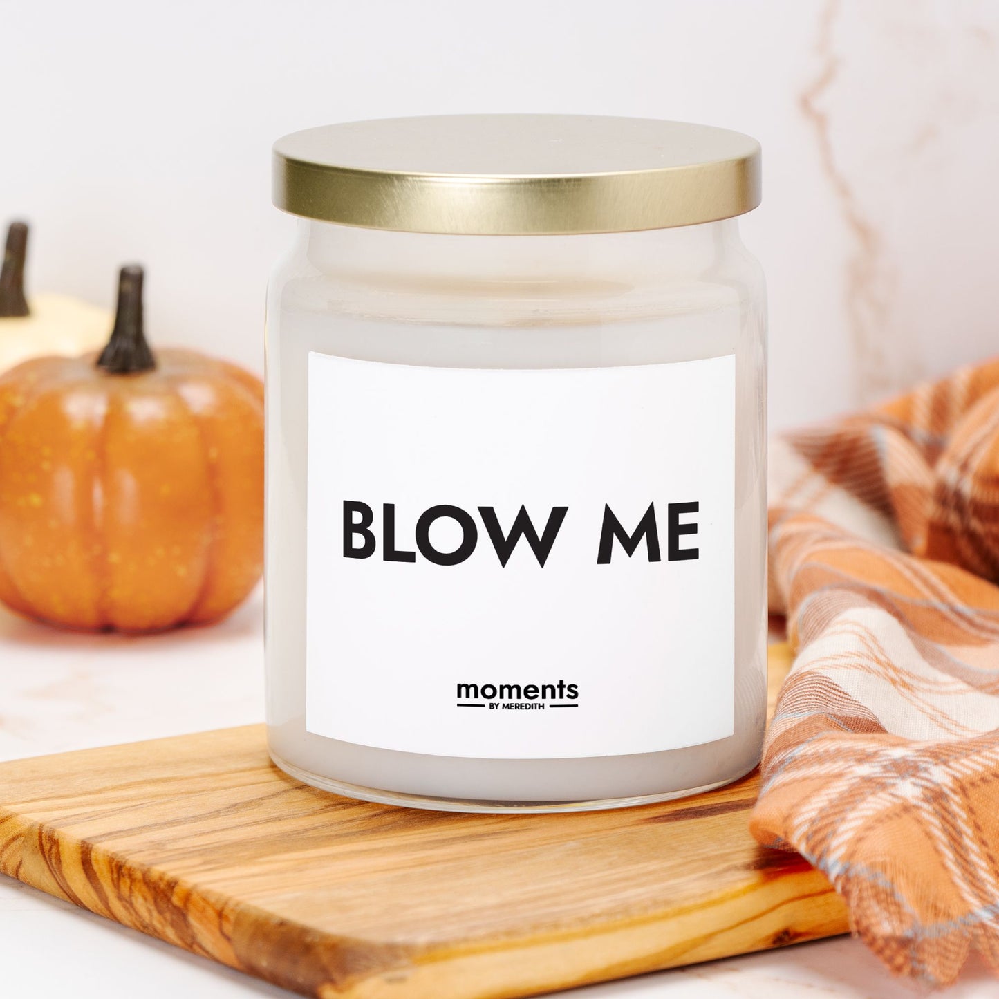 Blow Me Candle