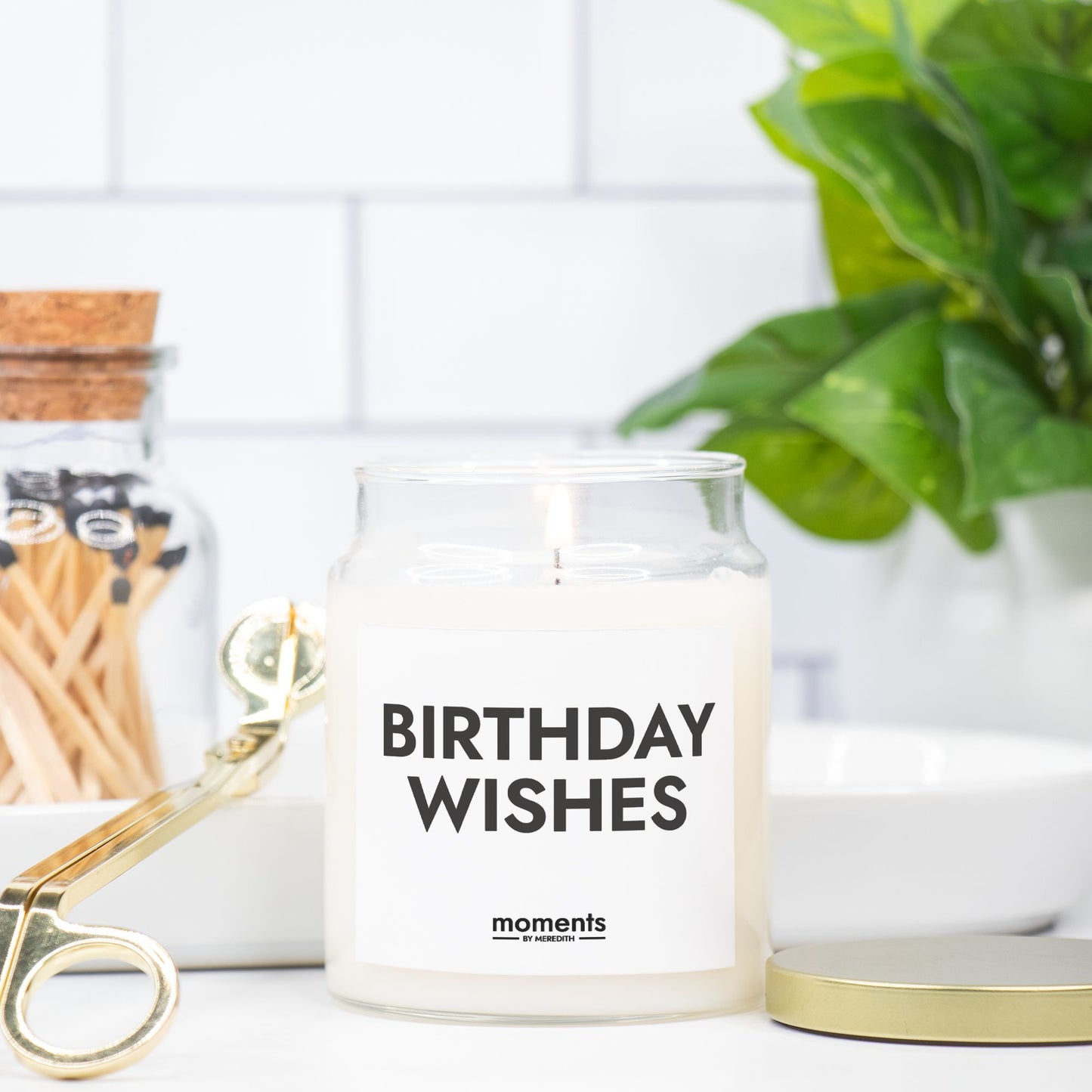 Birthday Wishes Candle
