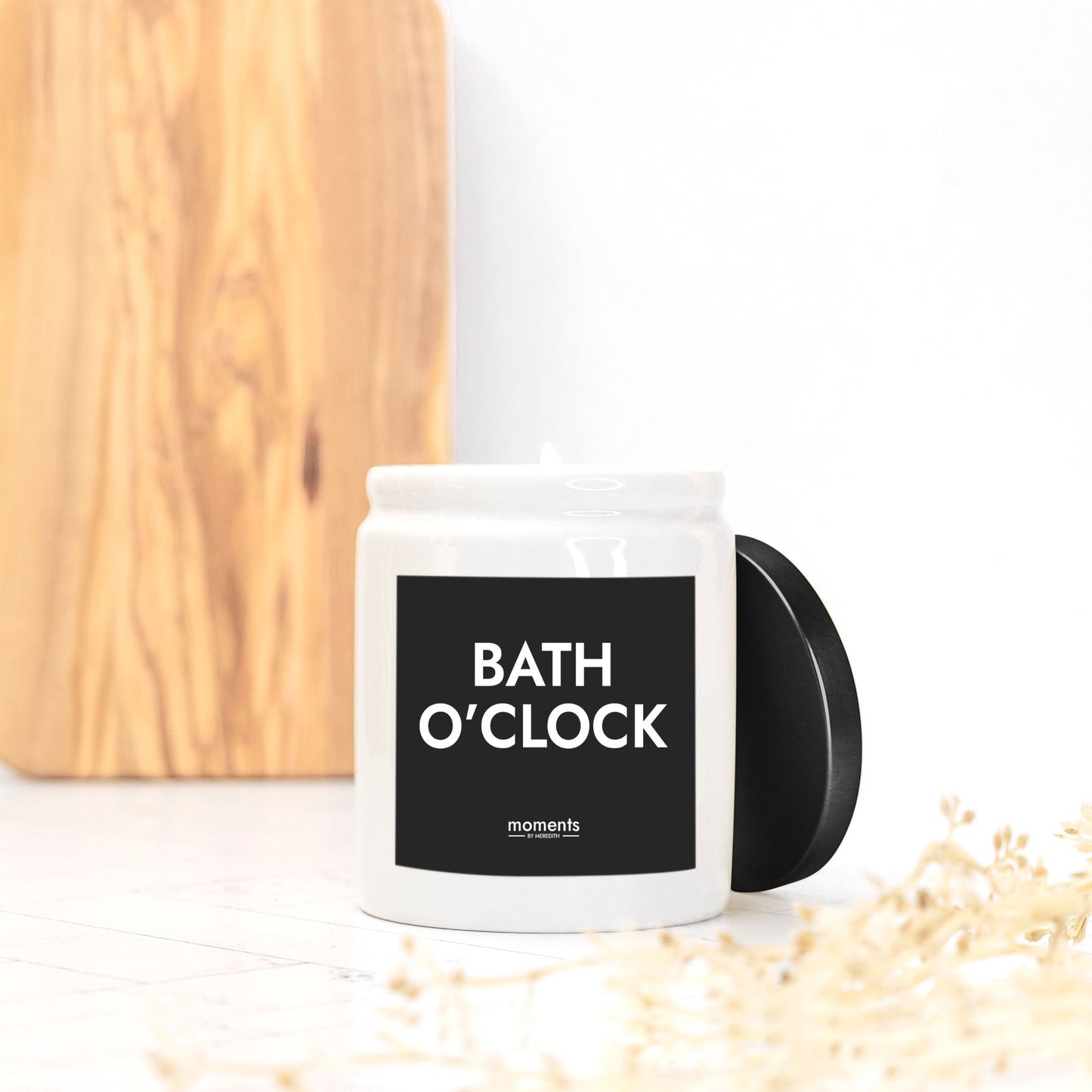 Bath O'Clock Candle