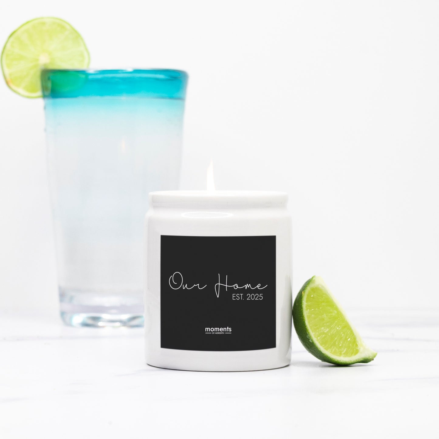 Our Home Est. 2025 Candle