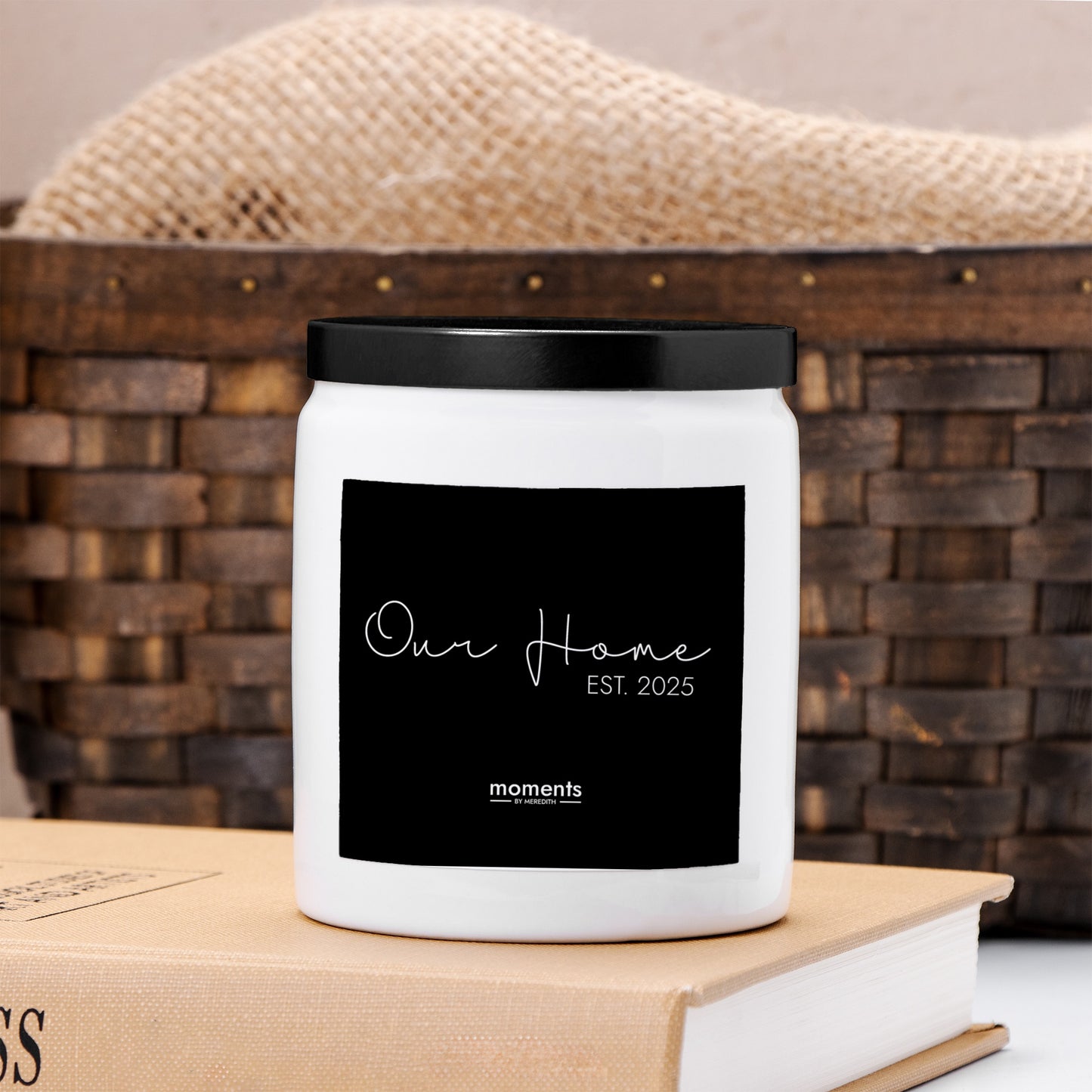 Our Home Est. 2025 Candle