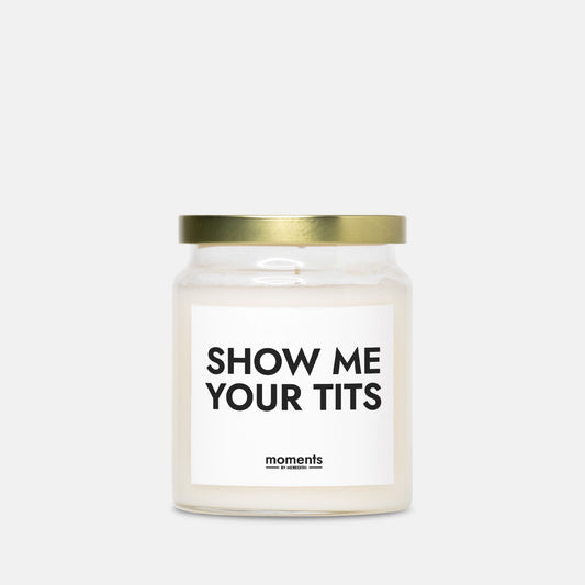 Show Me Your Tits Candle