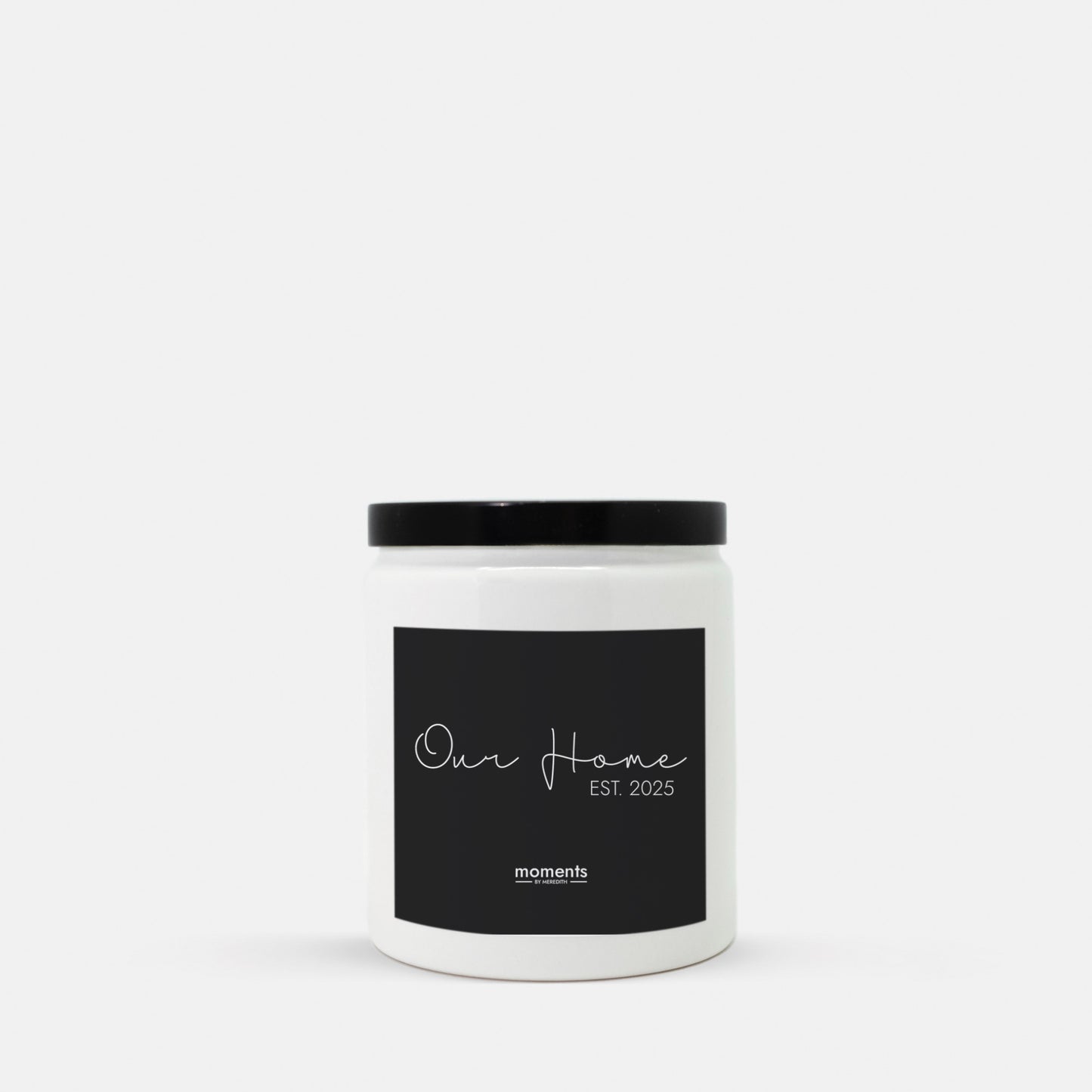 Our Home Est. 2025 Candle