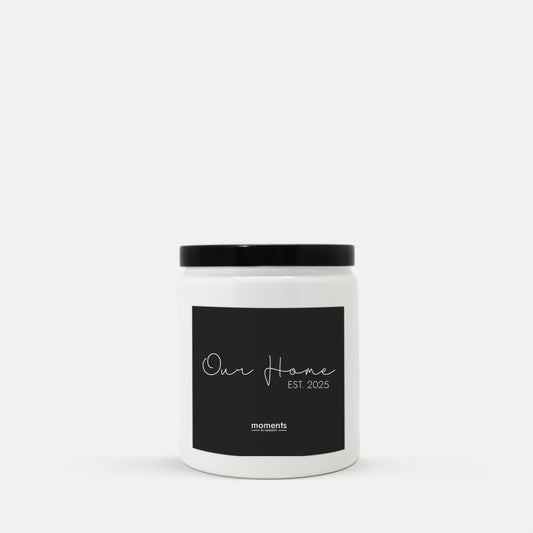 Our Home Est. 2025 Candle