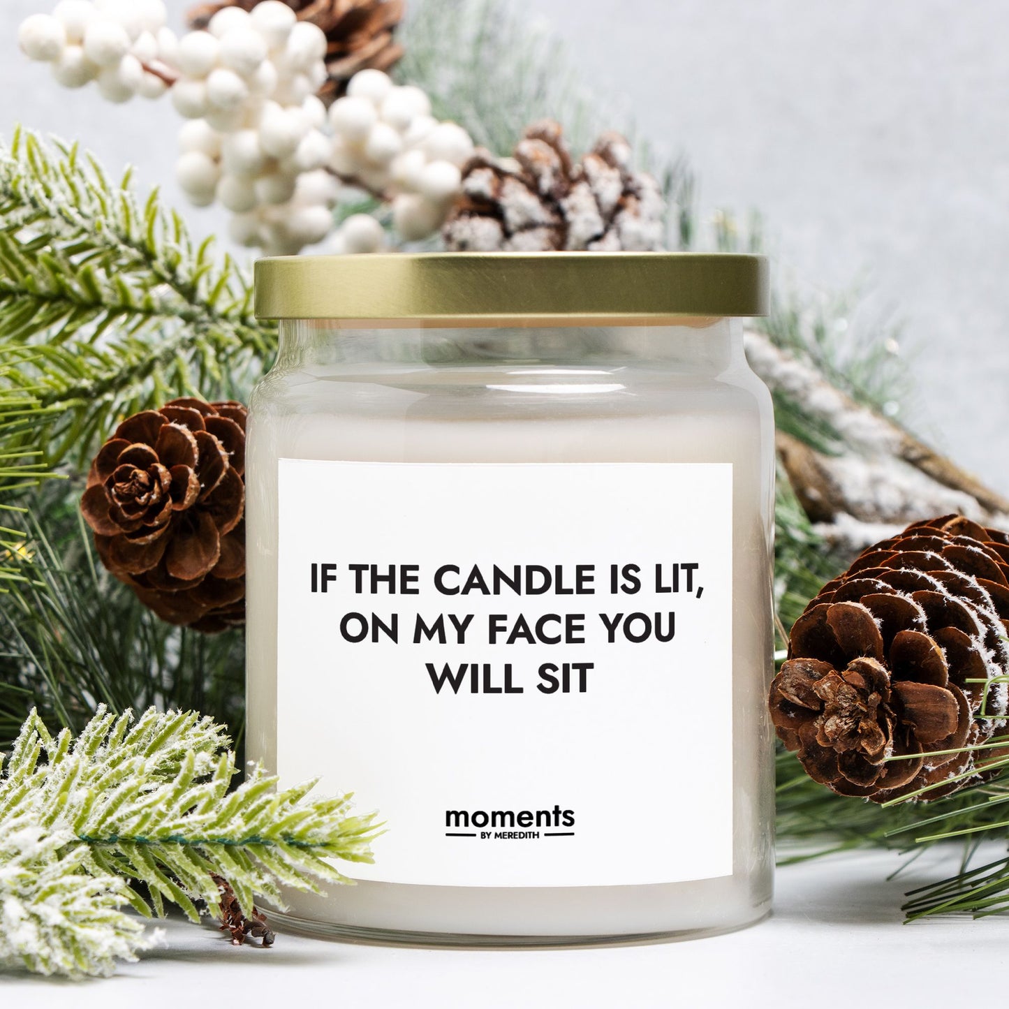 Sit On My Face Candle
