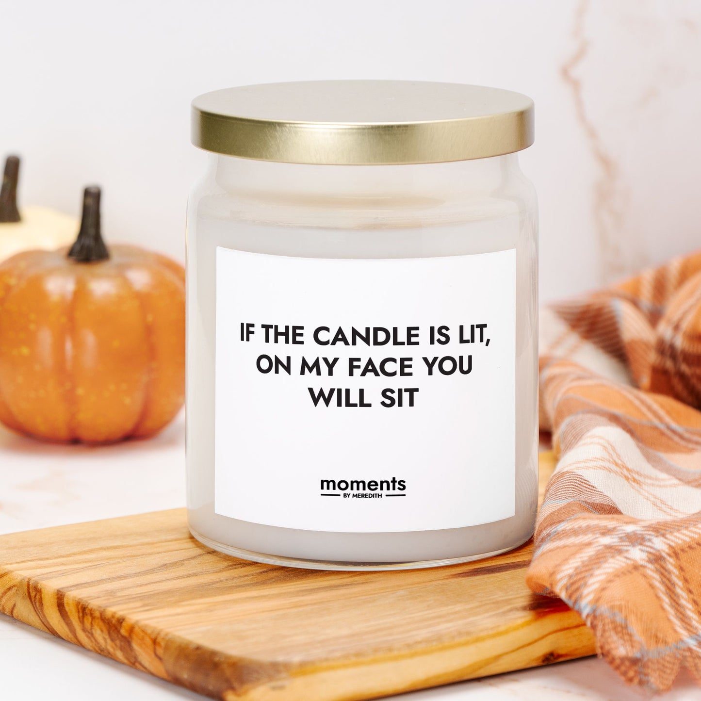 Sit On My Face Candle