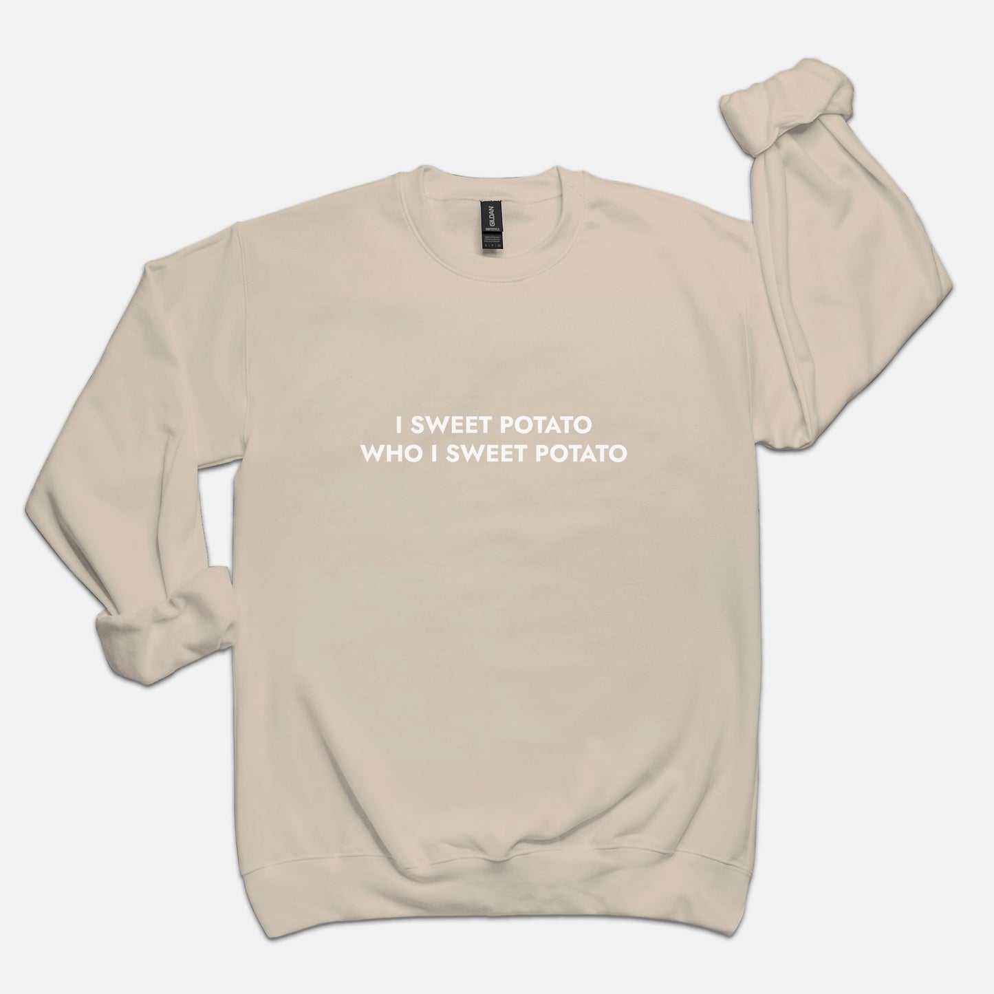 I Sweet Potato Who I Sweet Potato Sweatshirt