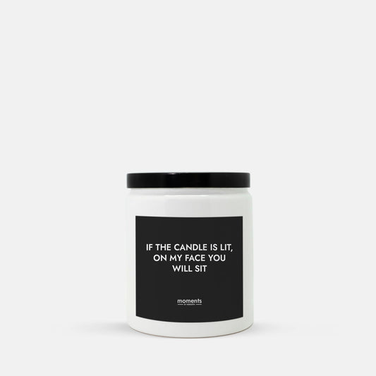 Sit On My Face Candle
