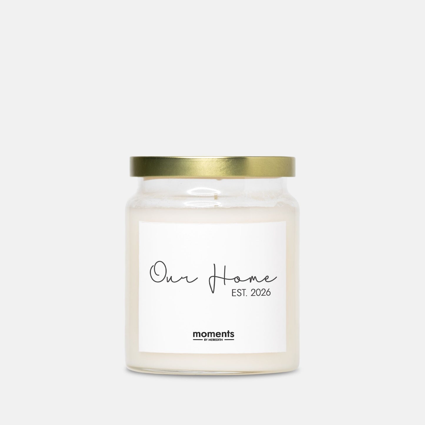 Our Home Est. 2026 Candle