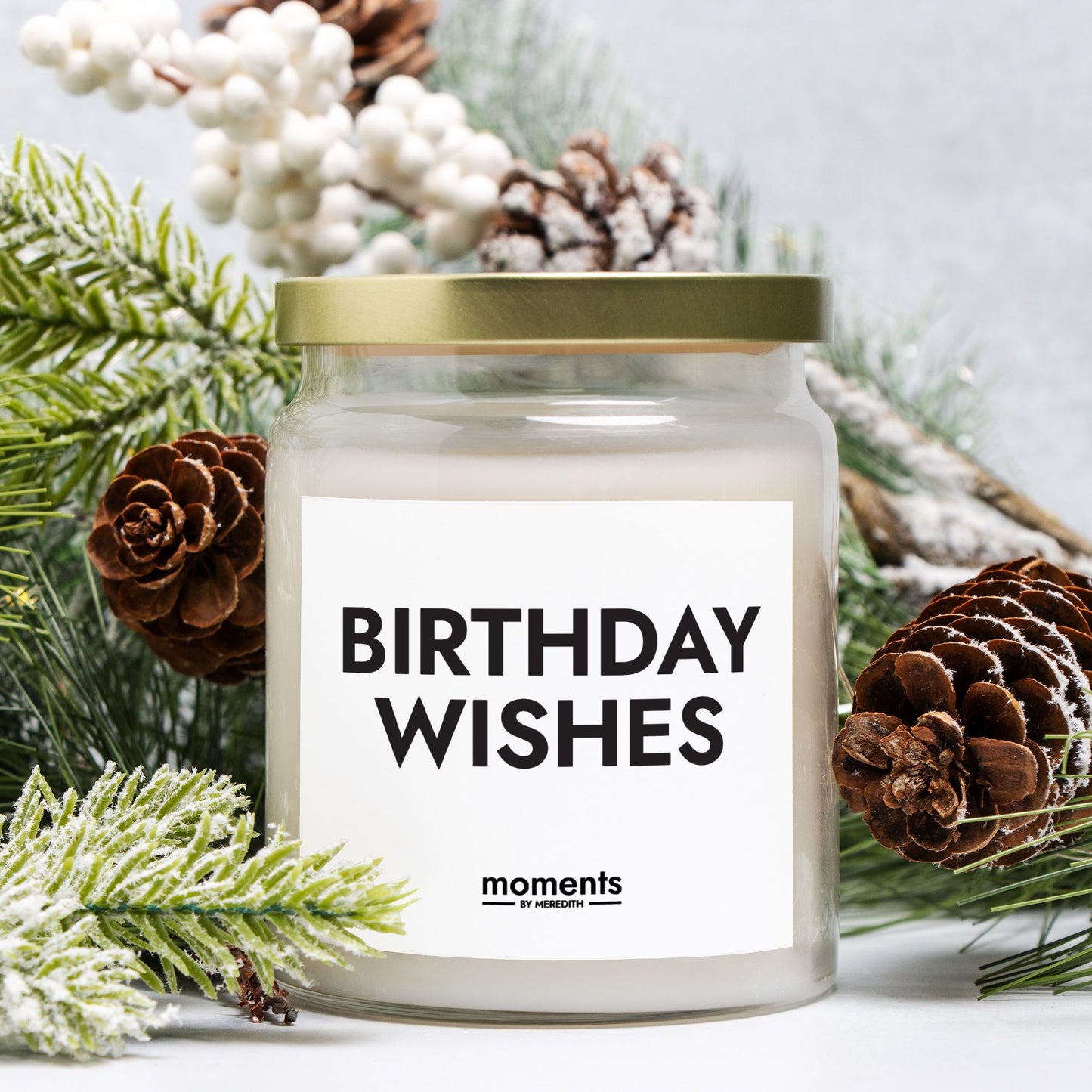 Birthday Wishes Candle