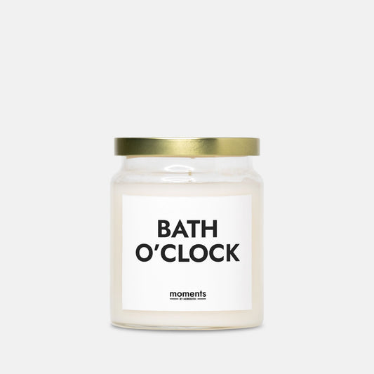 Bath O'Clock Candle